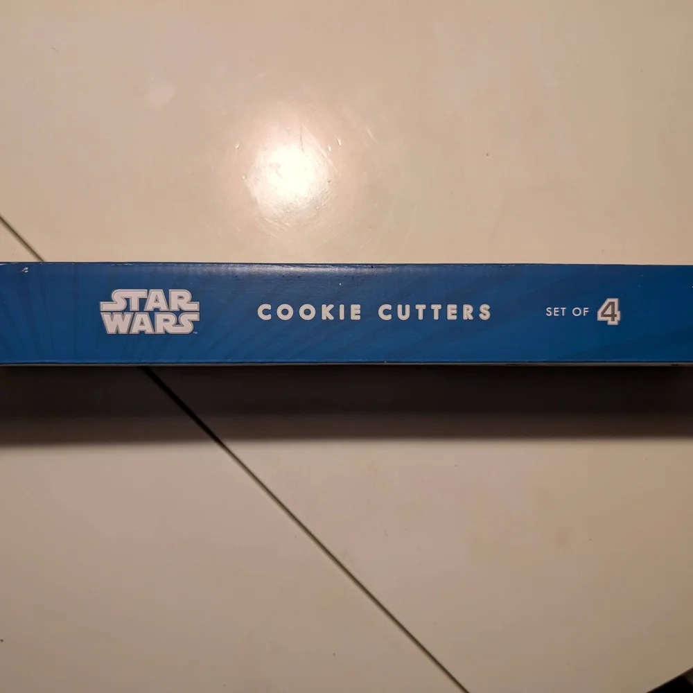 Two Sets Williams Sonoma Star Wars Cookie Cutters
